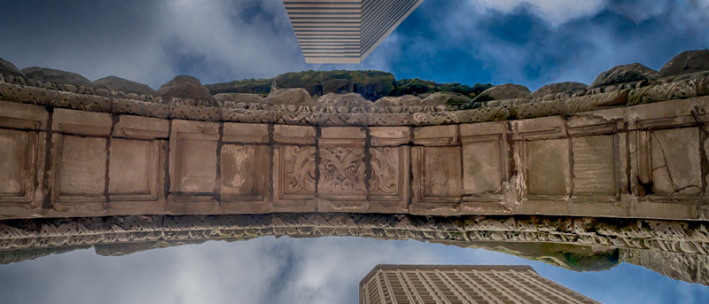 Illustration for article titled 30 Photos Taken Straight Up